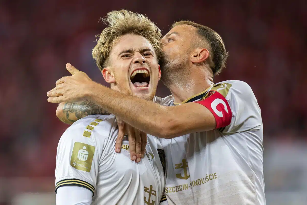 Adrian Przyborek i Kamil Grosicki