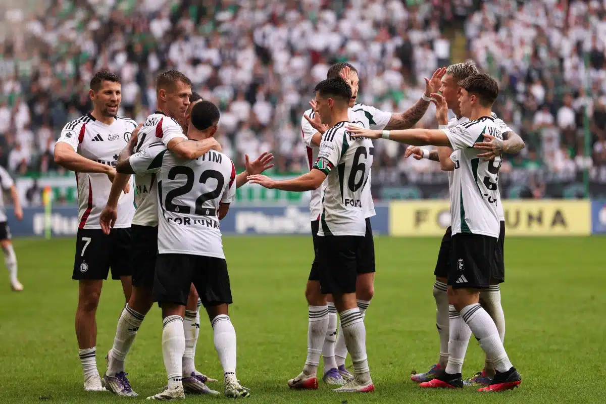 Piłkarze Legii Warszawa