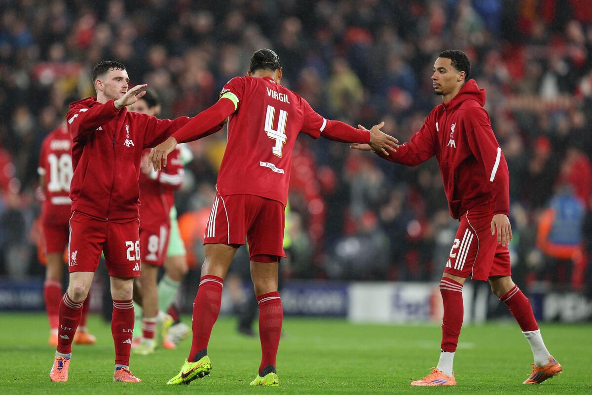 Piłkarze Liverpoolu