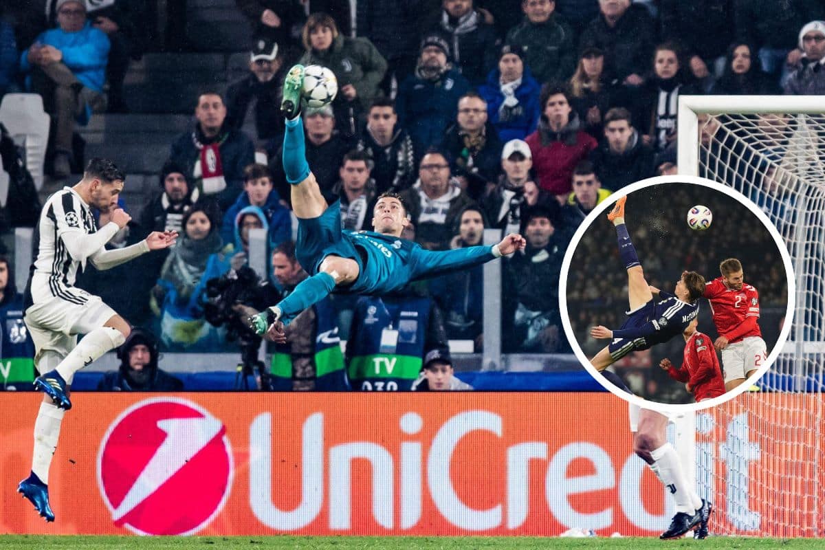 Cristiano Ronaldo i Scott McTominay