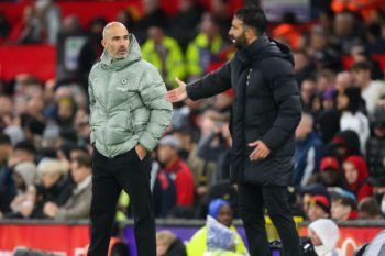 Enzo Maresca oraz Ruben Amorim