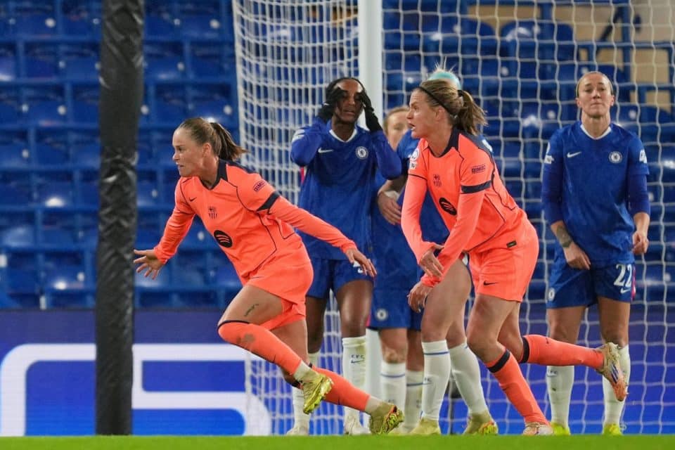 Ewa Pajor (Chelsea FC - FC Barcelona)