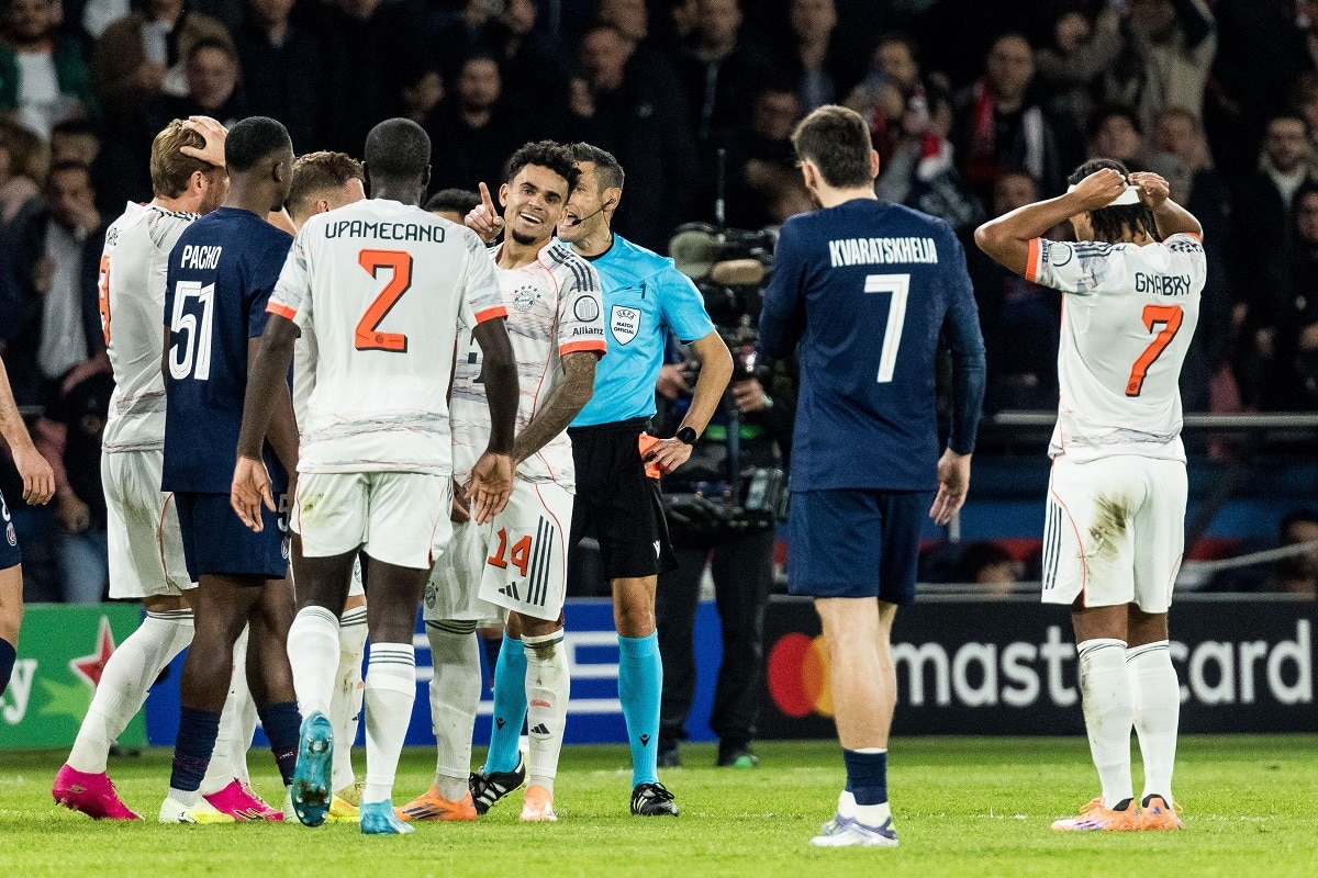 Paris Saint-Germain - Bayern Monachium