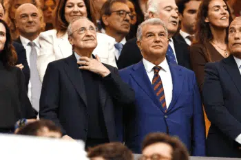 Florentino Perez i Joan Laporta
