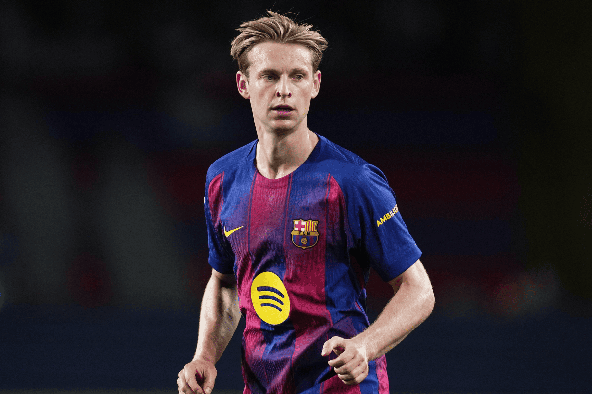 Frenkie de Jong