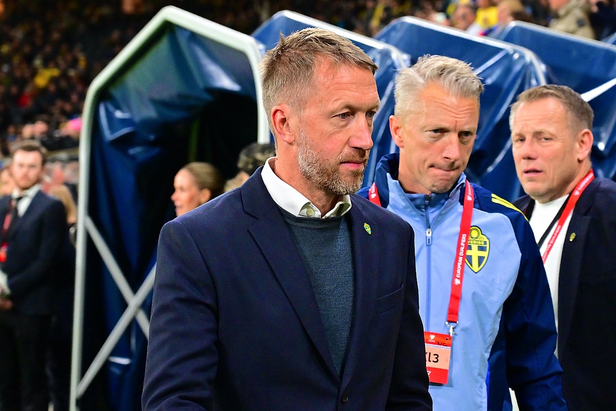 Graham Potter (Szwecja - Słowenia)