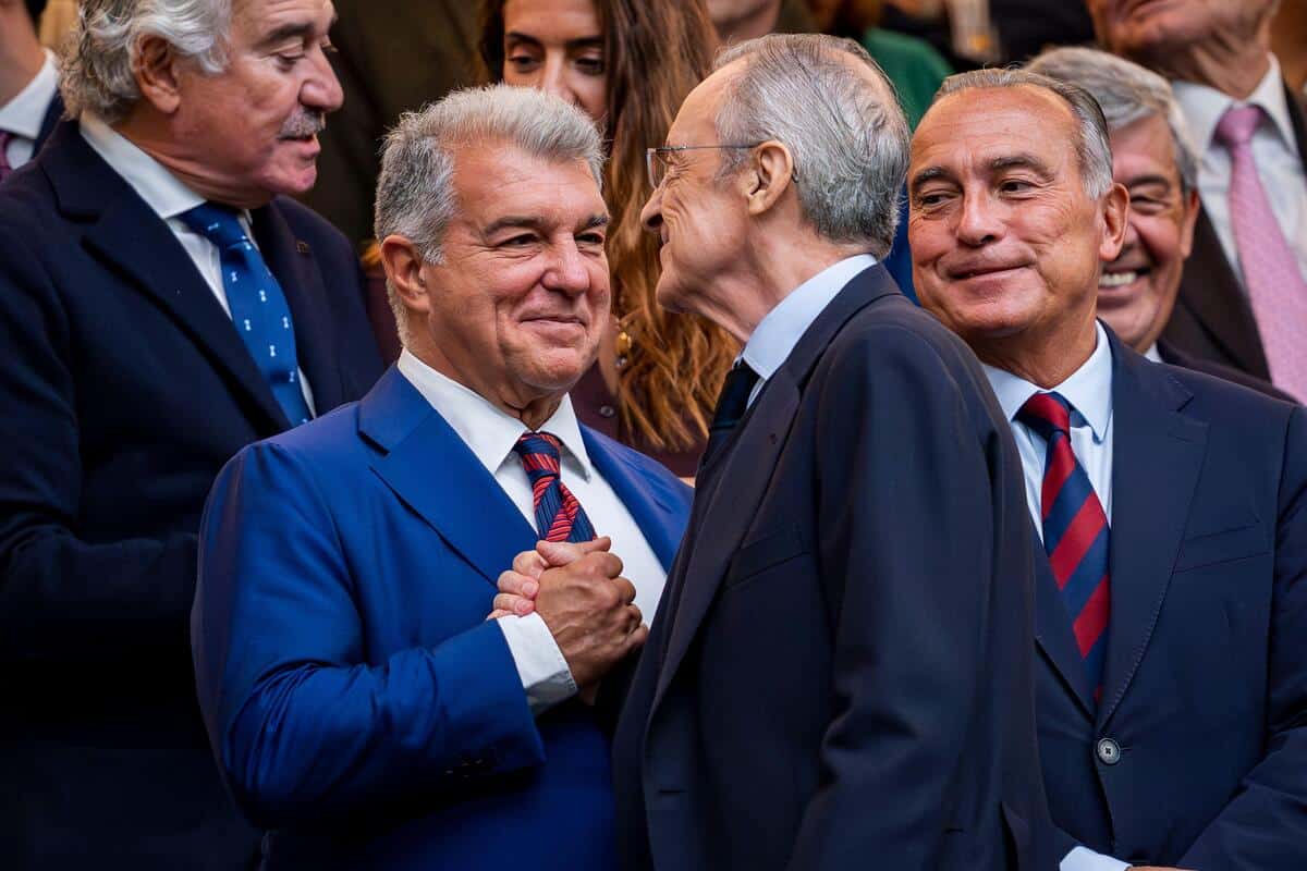 Joan Laporta i Florentino Perez