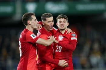 Kamiński, Lewandowski i Szymański