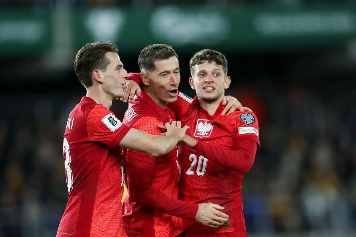 Kamiński, Lewandowski i Szymański