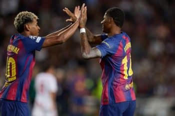 Lamine Yamal i Marcus Rashford