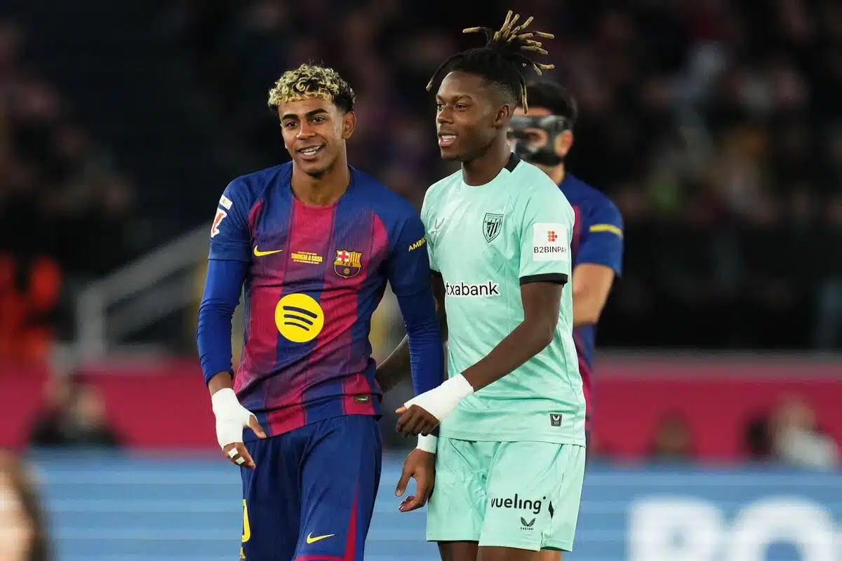 Lamine Yamal i Nico Williams