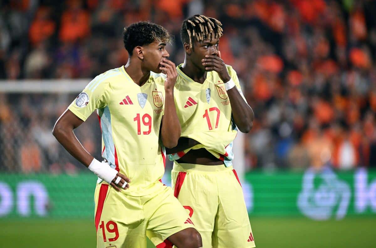 Lamine Yamal i Nico Williams