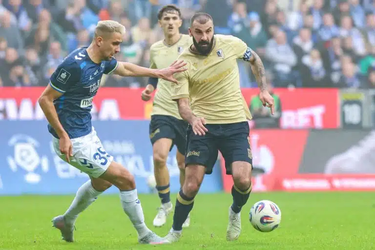 Lech Poznań - Motor Lublin