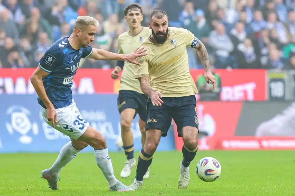 Lech Poznań - Motor Lublin