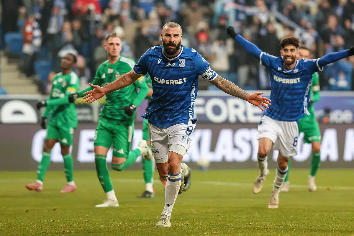 Lech Poznań - Radomiak Radom