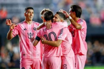 Luis Suarez, Leo Messi i inni zawodnicy Inter Miami