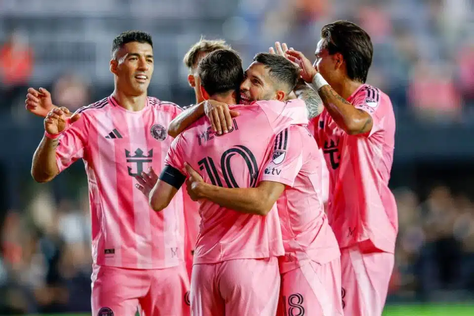 Luis Suarez, Leo Messi i inni zawodnicy Inter Miami