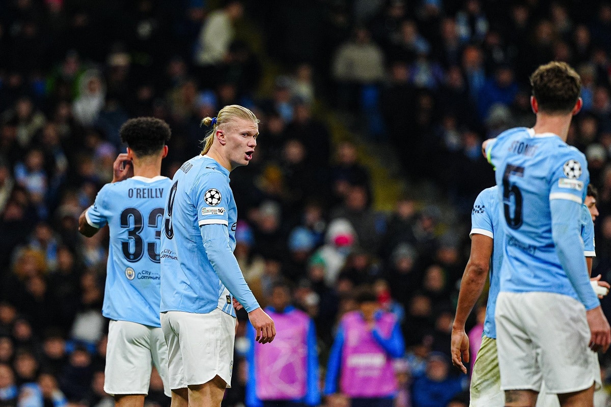 Manchester City - Bayer 04 Leverkusen