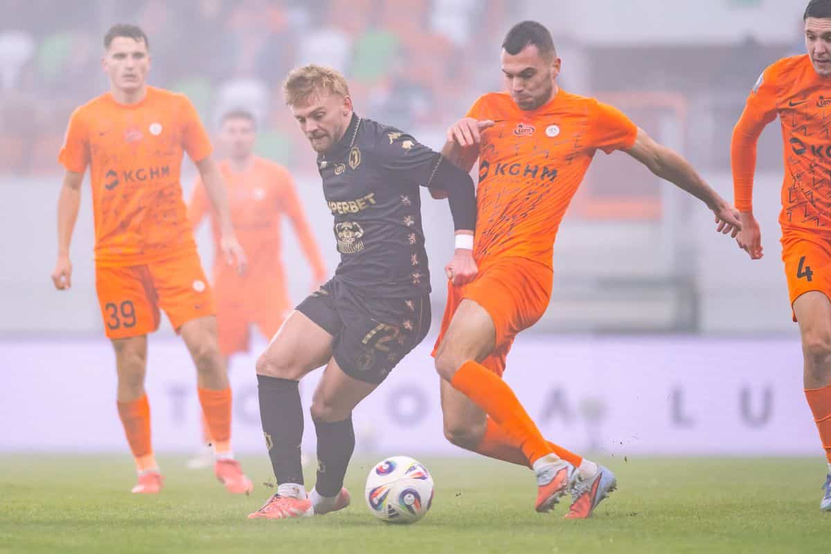 Mecz Zagłębie - Jagiellonia