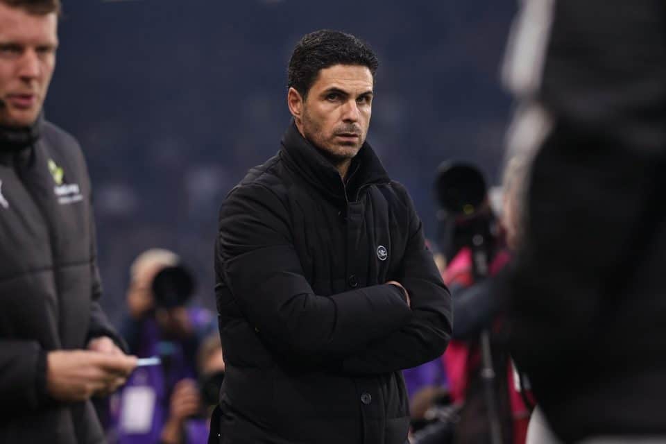 Mikel Arteta (Fulham - Arsenal)