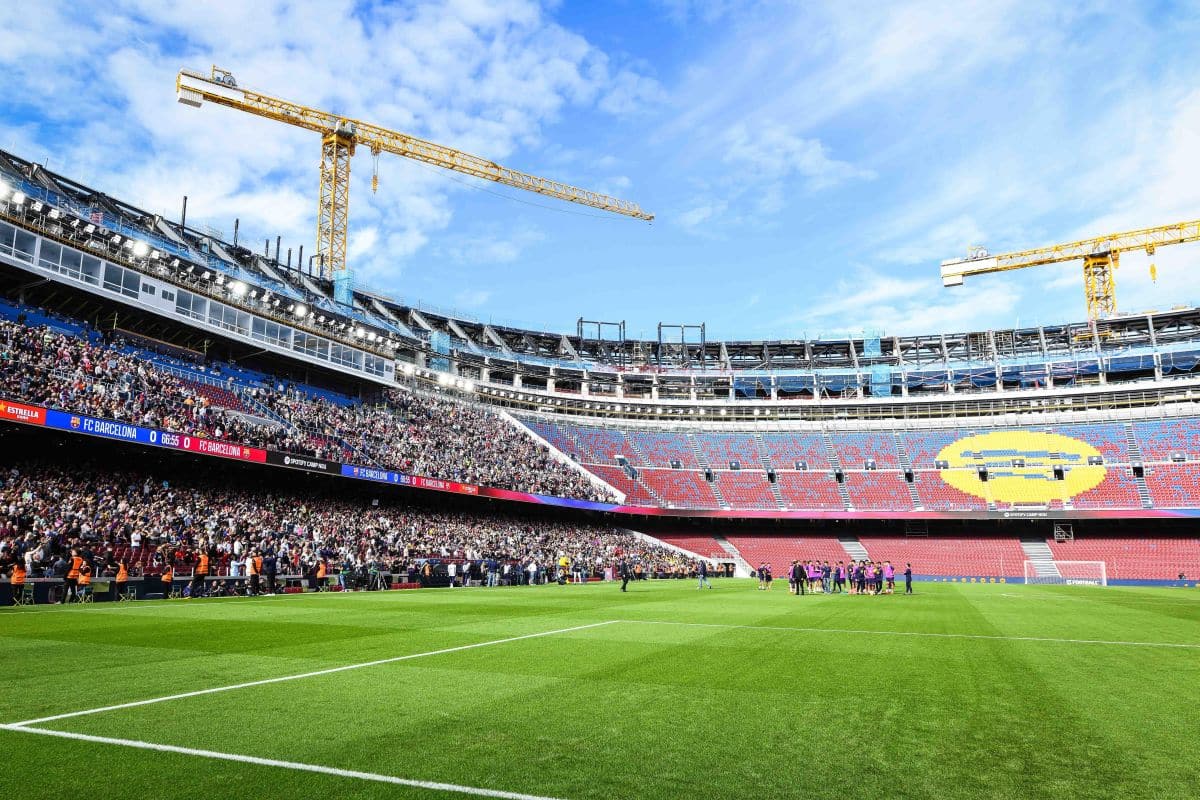 Modernizowany Camp Nou