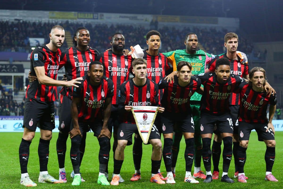 Piłkarze AC Milan