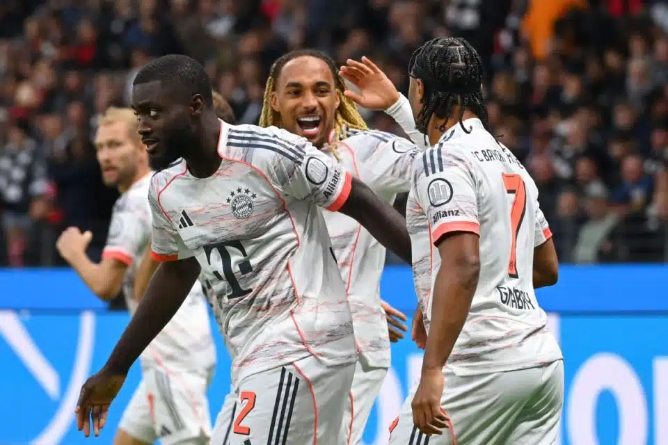 Piłkarze Bayernu Monachium