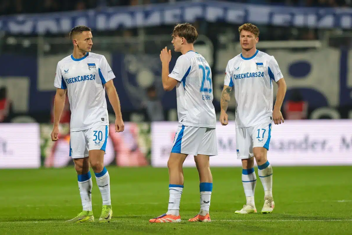 Piłkarze Herthy Berlin