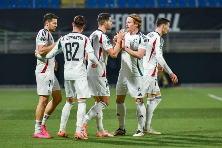 Piłkarze Legii Warszawa