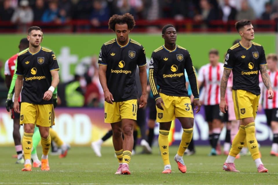 Piłkarze Manchesteru United