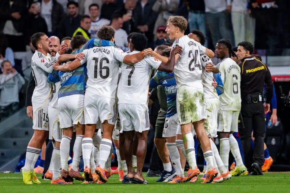 Piłkarze Realu Madryt