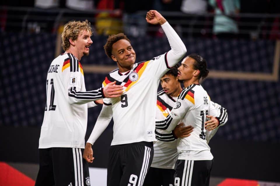 Piłkarze reprezentacji Niemiec