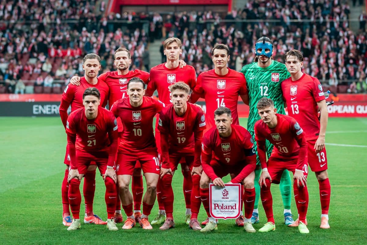 Piłkarze reprezentacji Polski