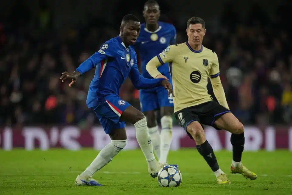 Robert Lewandowski (Chelsea - Barcelona)