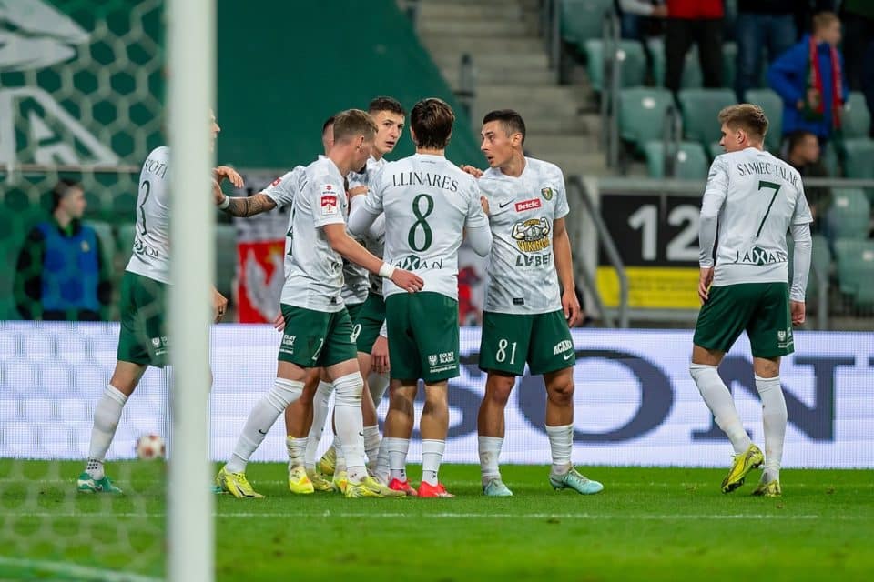 Śląsk Wrocław - Górnik Łęczna