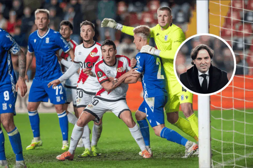 Zawodnicy Lecha Poznań i Rayo Vallecano oraz Martin Presa