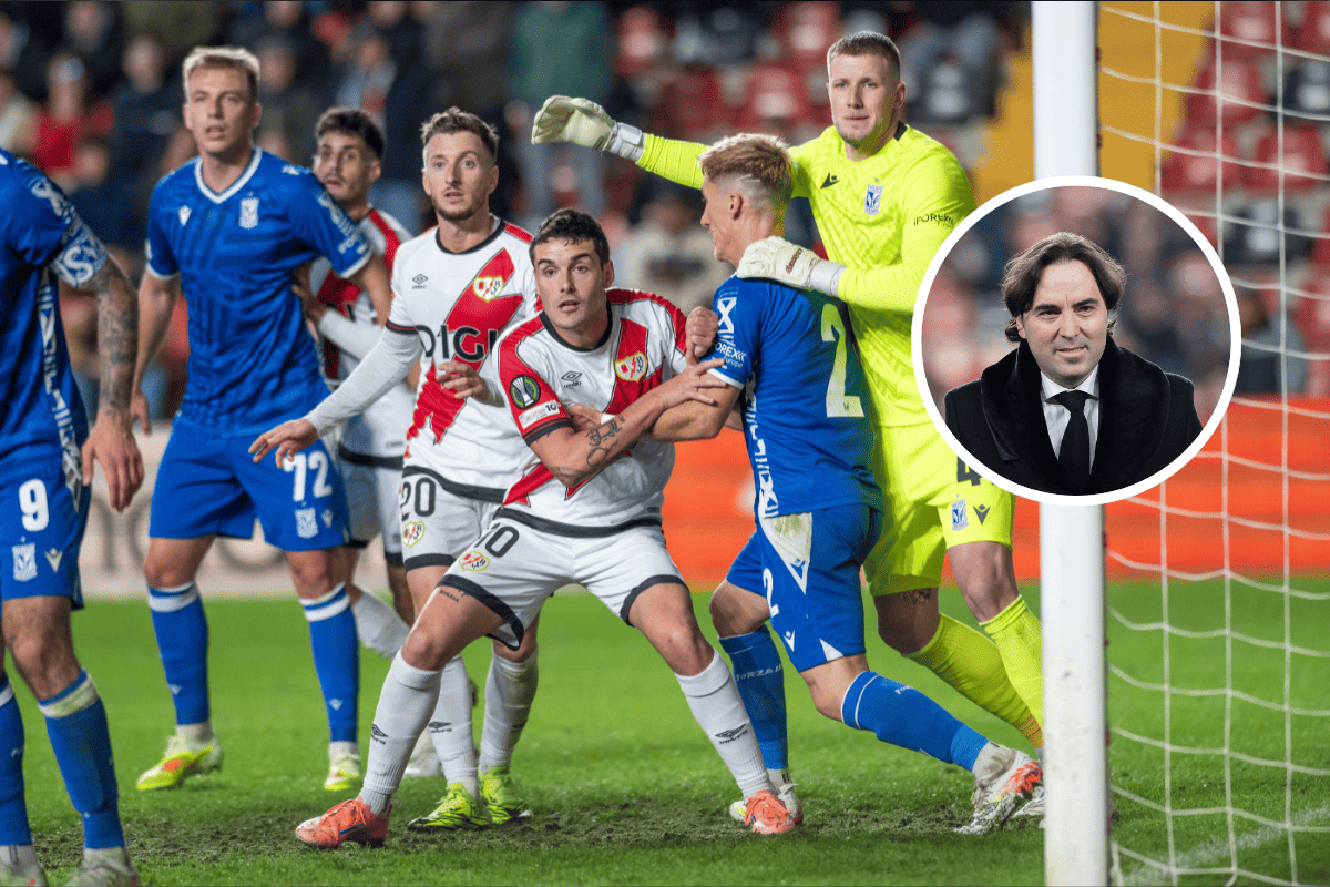 Zawodnicy Lecha Poznań i Rayo Vallecano oraz Martin Presa