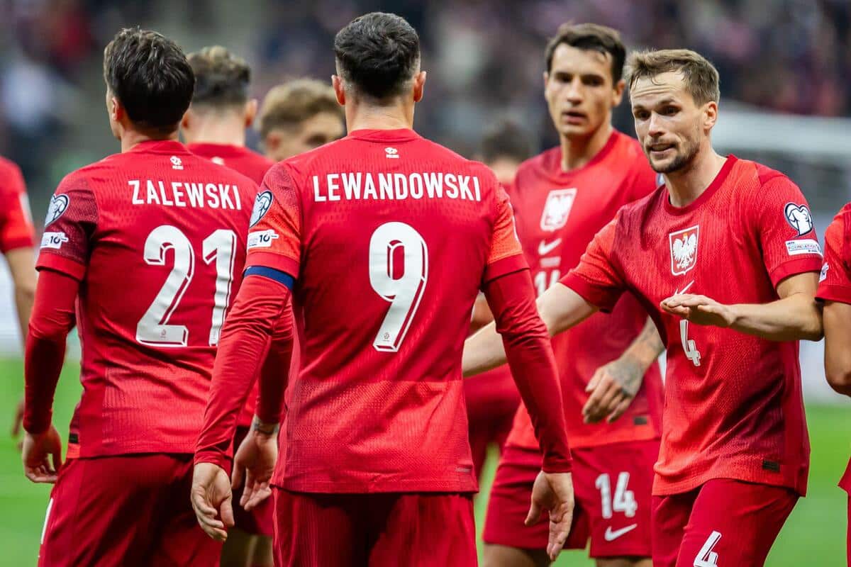 Zawodnicy reprezentacji Polski