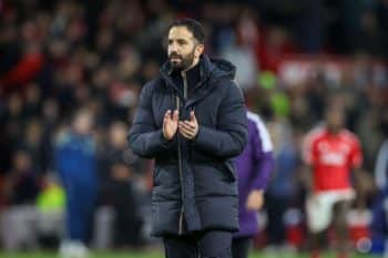 Ruben Amorim - trener Manchesteru United