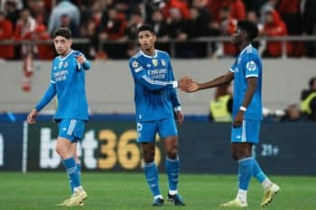 Jude Bellingham (w środku)