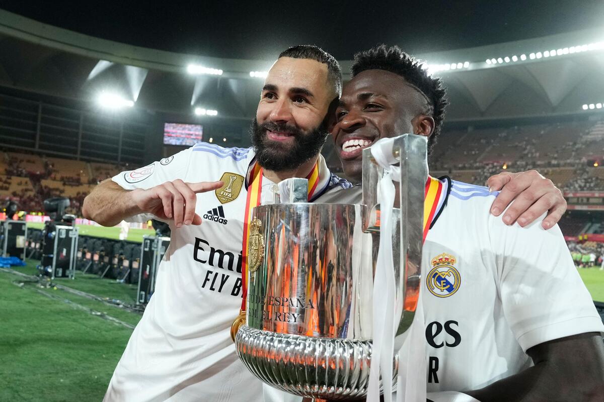 Karim Benzema i Vinicius Junior