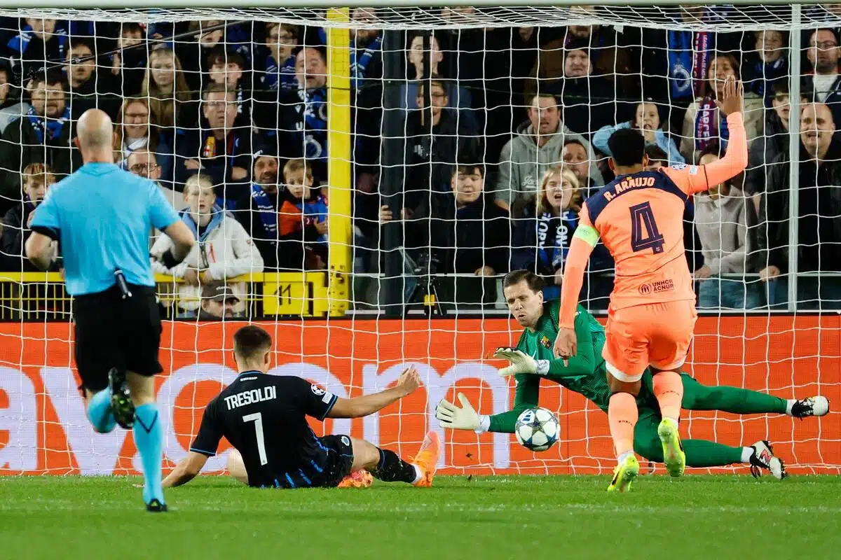 Club Brugge - FC Barcelona