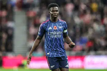 Bukayo Saka