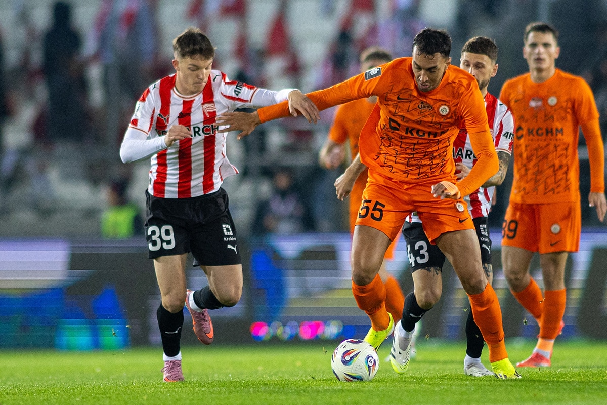 Cracovia - Zagłębie Lubin