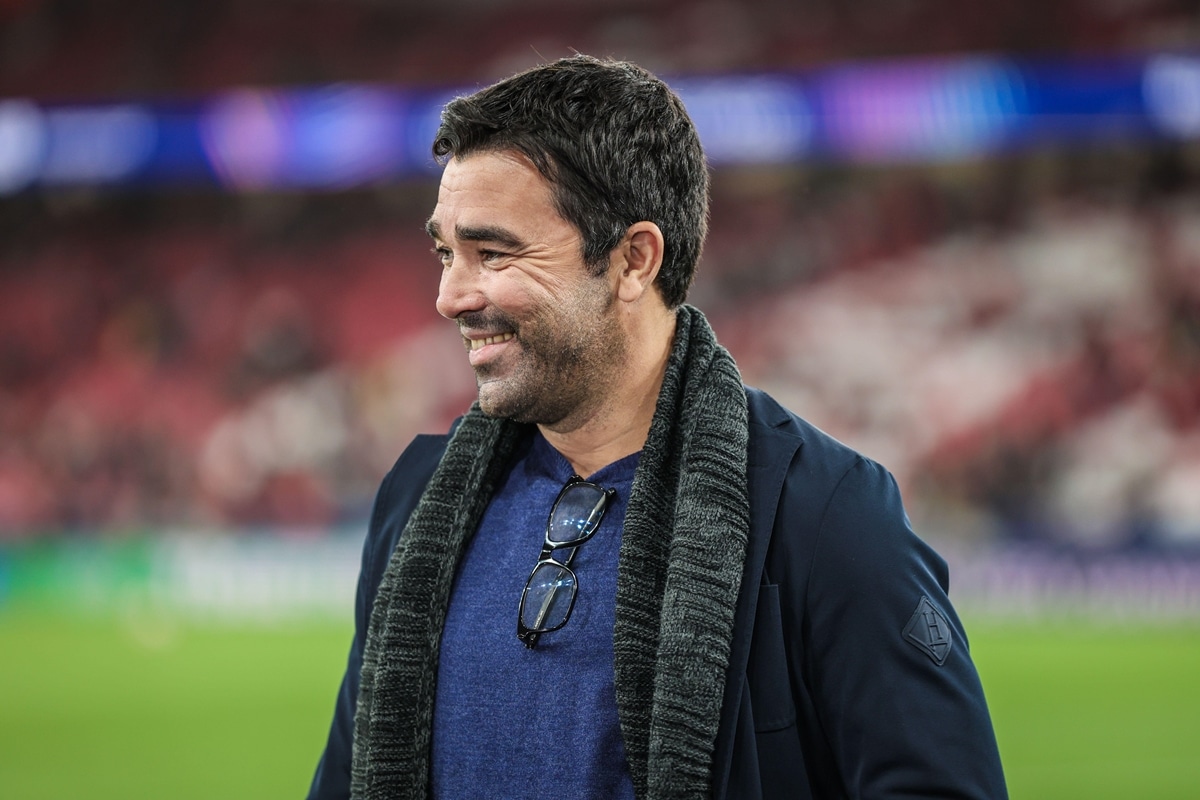 Deco - dyrektor sportowy Barcelony