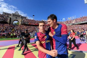 Fermin Lopez i Andreas Christensen