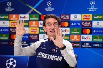 Thomas Frank - trener Tottenhamu Hotspur