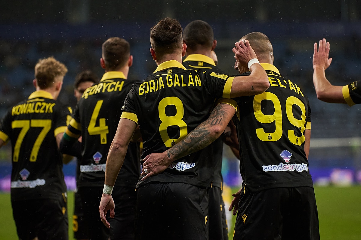 Piłkarze GKS-u Katowice