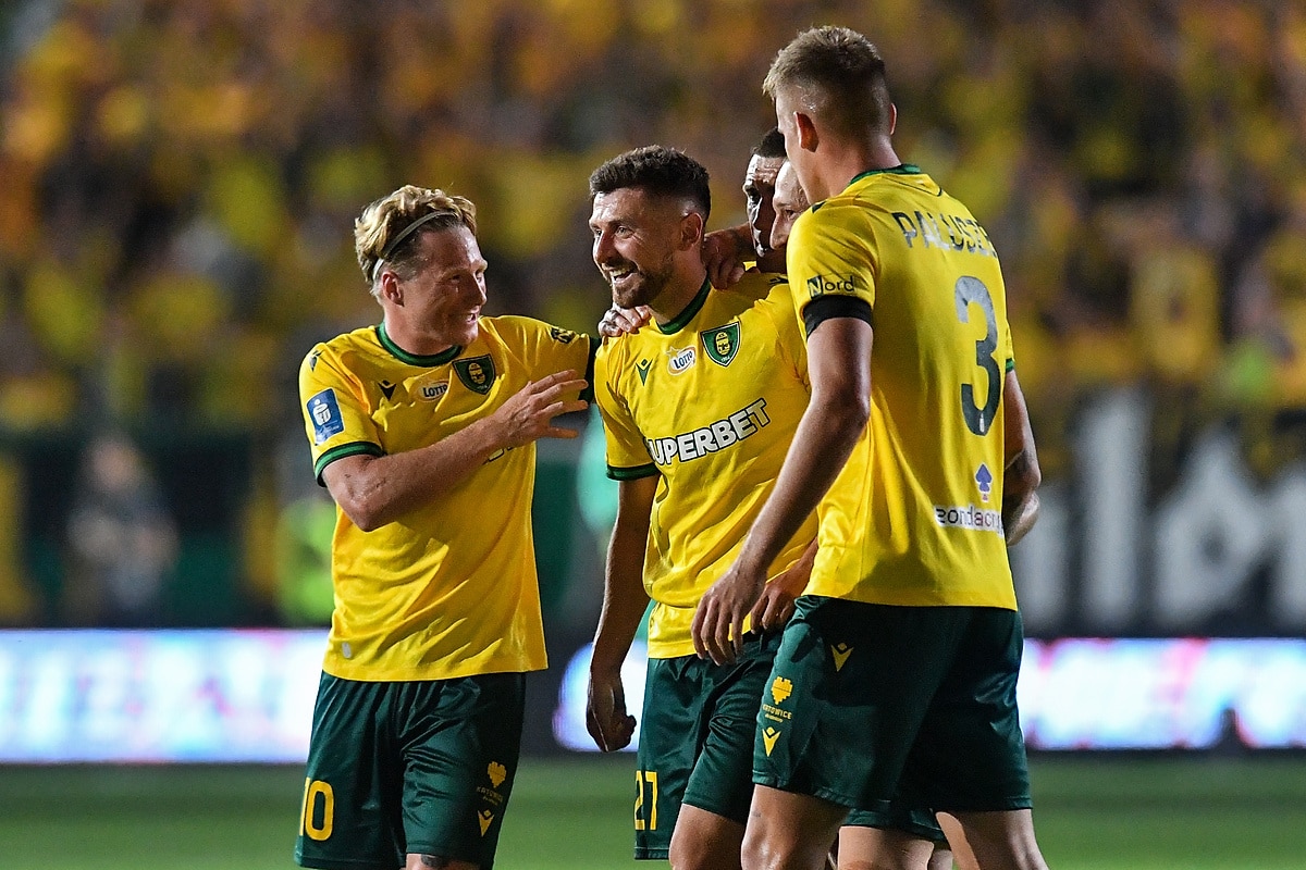 Piłkarze GKS-u Katowice