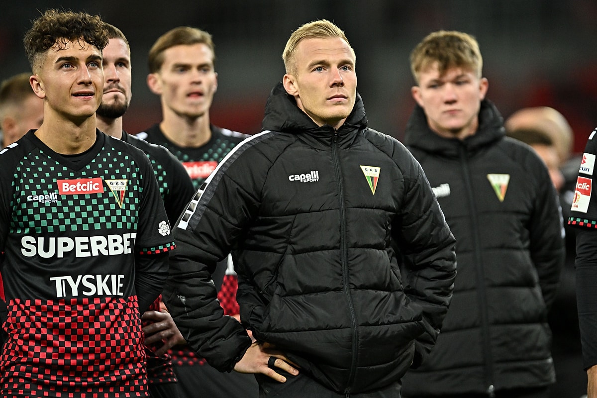 Piłkarze GKs-u Tychy